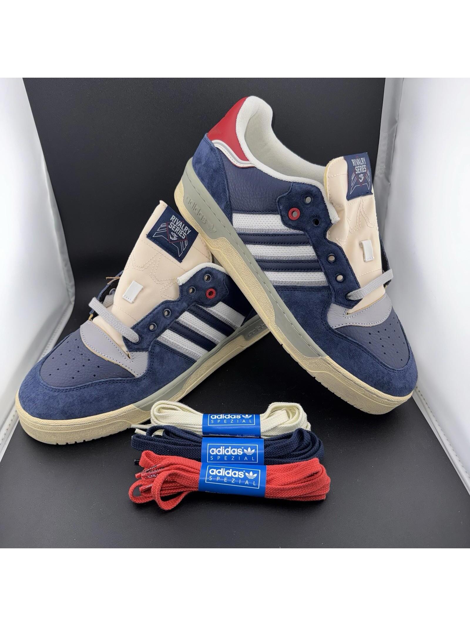 Nib Authentic Size 11 - Extra Butter X Adidas Rivalry Low Rivalry - Ny Rangers